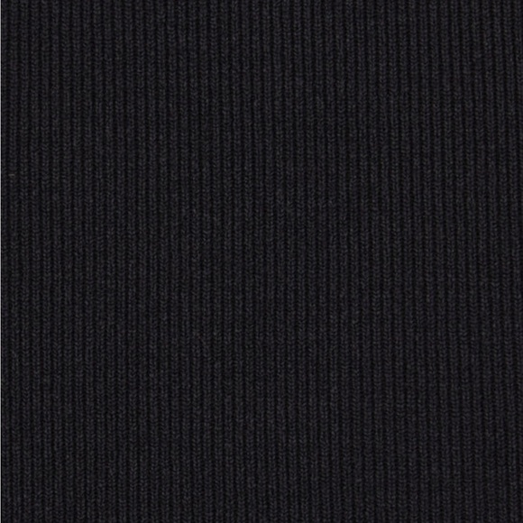 NWT Essential Skims Long Sleeve Scoop Neck Bodysuit Onyx Black size 2X / 3X - Picture 5 of 9